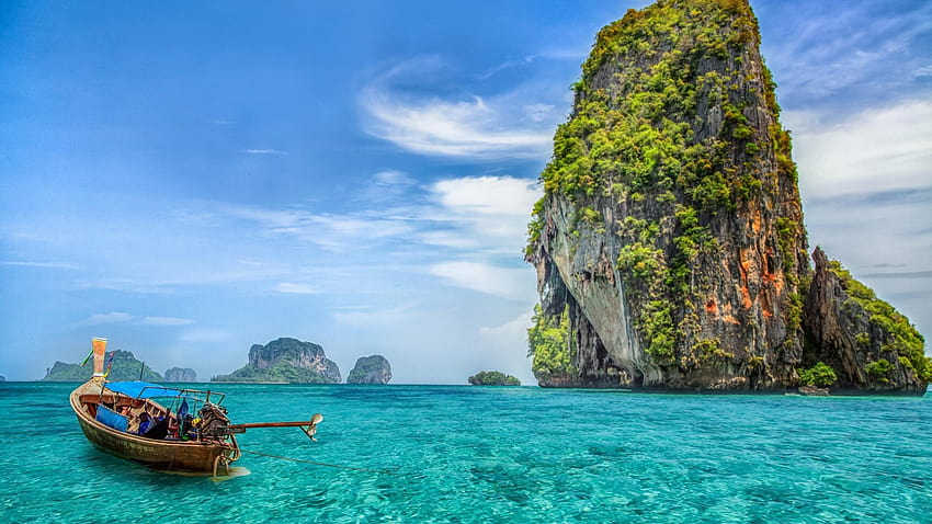 Thailand Pucket beautiful island HD wallpaper