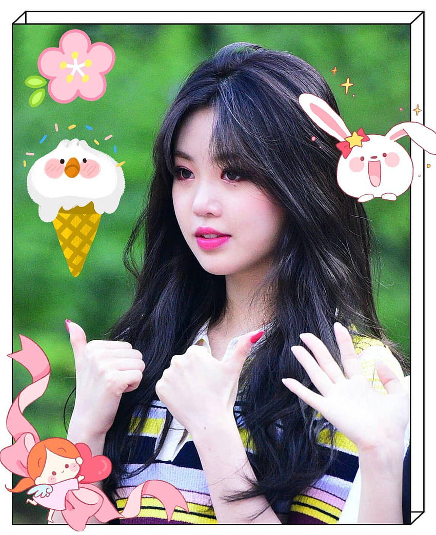 Cute K, cho miyeon HD phone wallpaper | Pxfuel