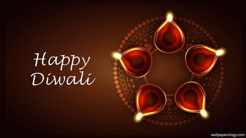 Diwali deepavali indian festival HD wallpaper
