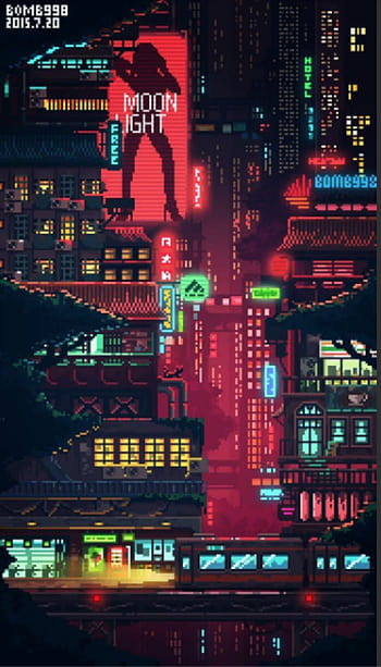 140 Artistic Pixel Art HD Wallpapers and Backgrounds