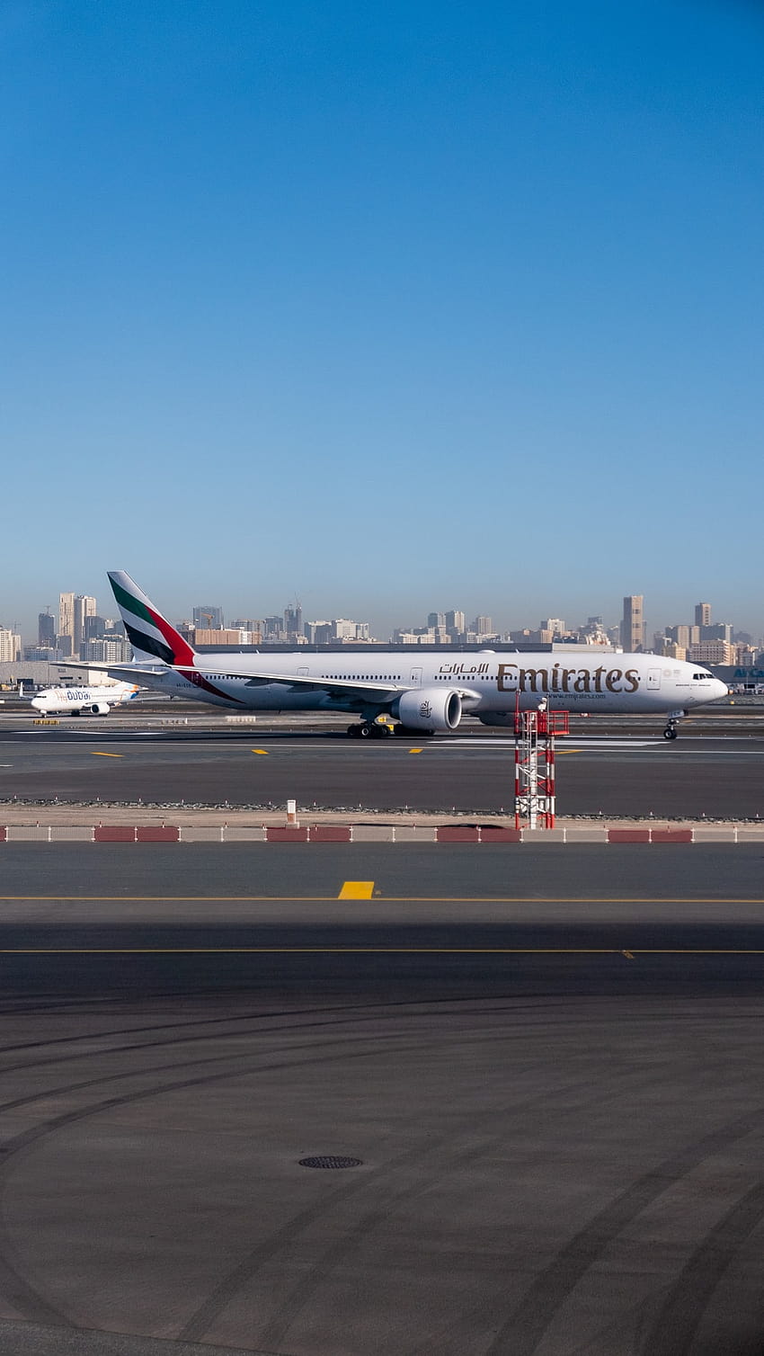 30 000+ Emirates Flight, emirates Airlines iPhone Tapeta na telefon HD