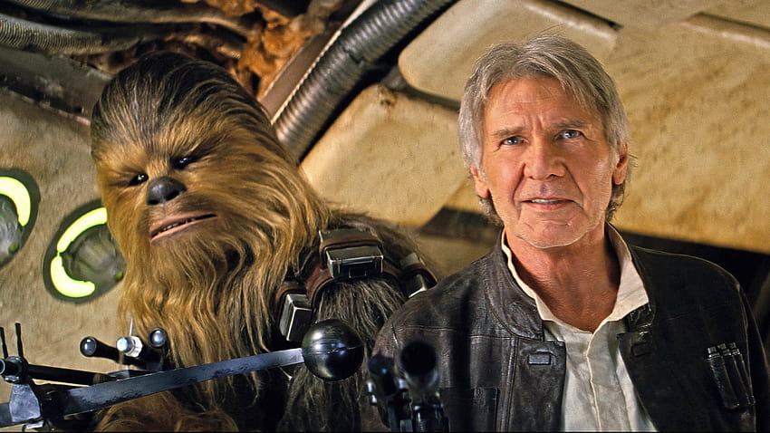 Han Solo X Chewbacca, han solo и chewbacca millennium falcon HD тапет