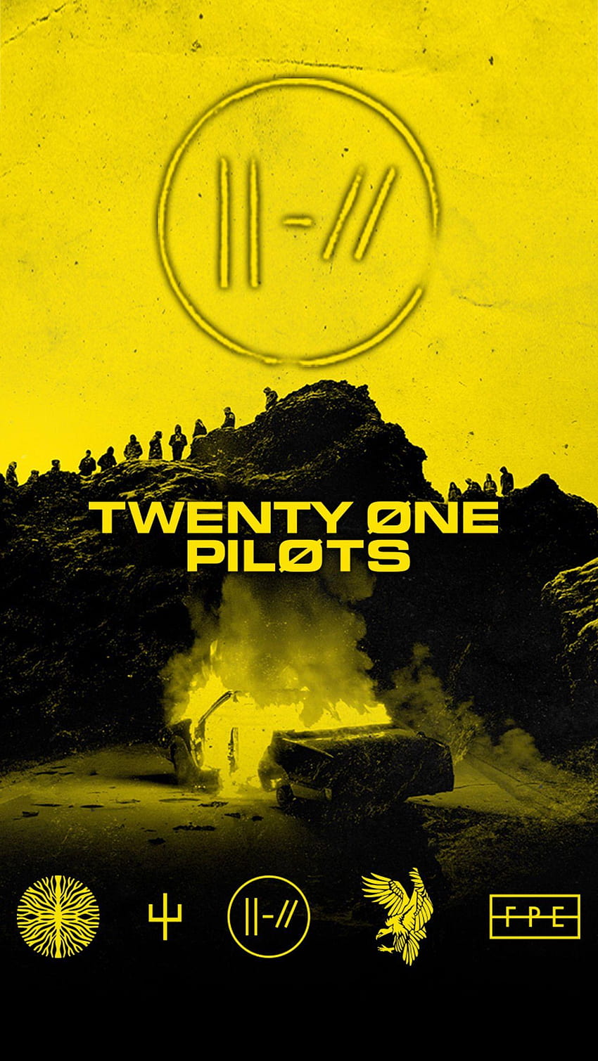 Trench Iphone Twenty One Pilots , 트웬티 원 파일럿츠 2019 HD 전화 배경 화면