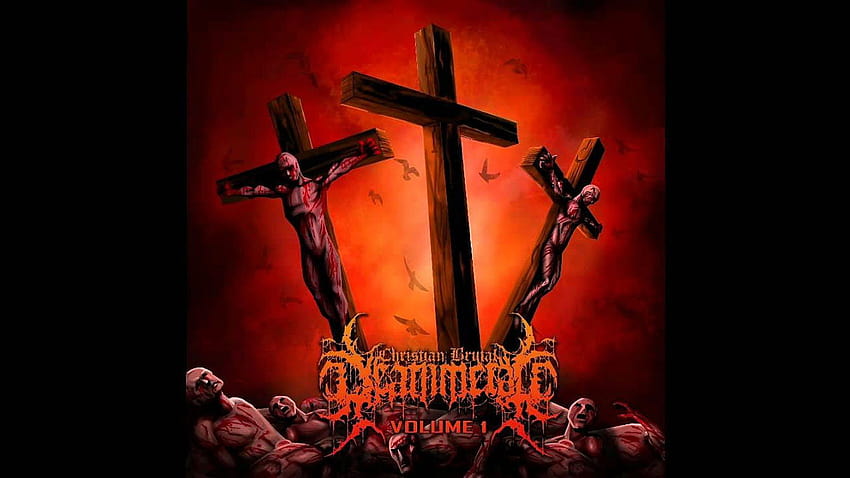 Blood, cross, Dark, death, Evil, heavy, horror, Metal, poster, christian heavy metal HD wallpaper