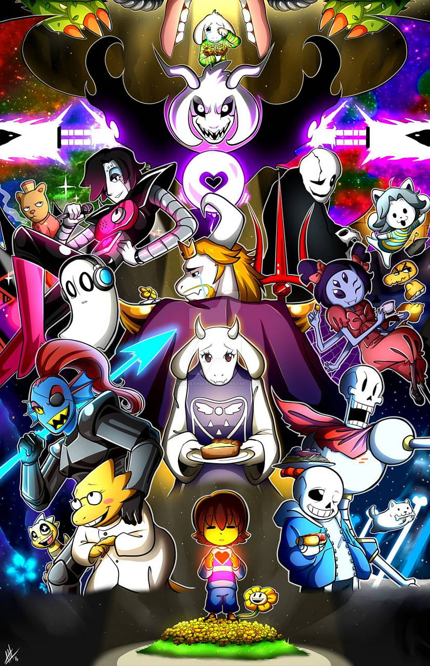 Undertale - Hình nền & Hình nền đẹp hd - WallHere