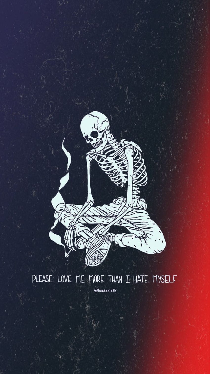 Quotes Dope i hate me HD phone wallpaper  Pxfuel