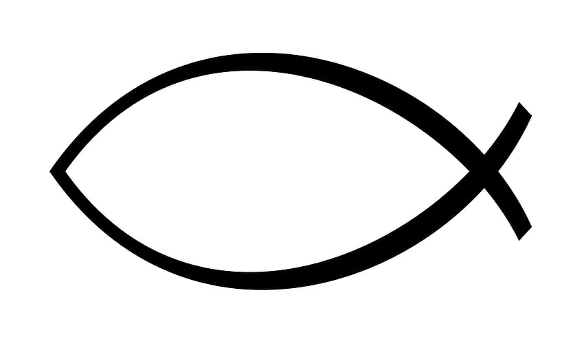 Symbole chrześcijaństwa, Clip Art, Clip Art na, ichthys Tapeta HD