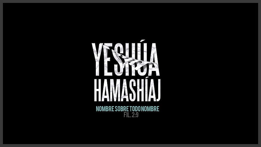 Yeshua Hamashiach ·① Wallpaper HD