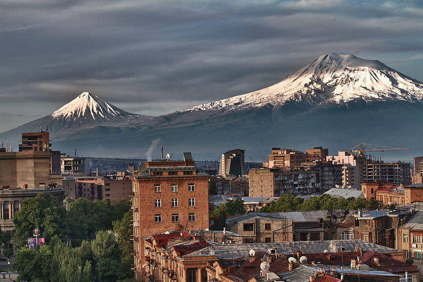 Monte Ararat, Yerevan Sfondo HD