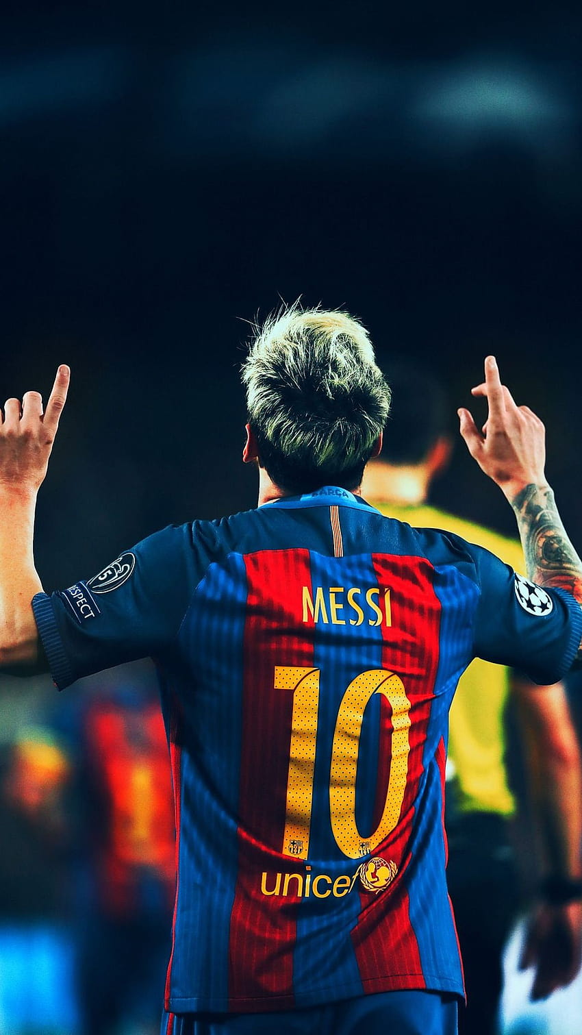 Cùng chiêm ngưỡng hình ảnh sống động của Messi - một trong những cầu thủ vĩ đại nhất lịch sử bóng đá.