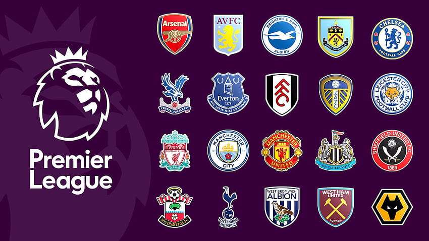 Lineup Premier League 2020/21 Selesai : PremierLeague, premier league 2020 Wallpaper HD