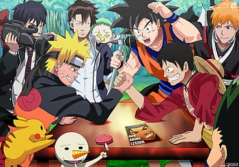 Manga e AnimeMOB] Naruto! Luffy! Goku! Gon! Eren! - Página 245