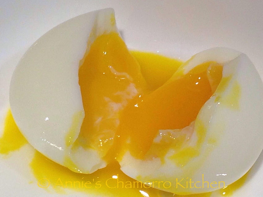 Perfect Soft, hard boiled eggs HD wallpaper