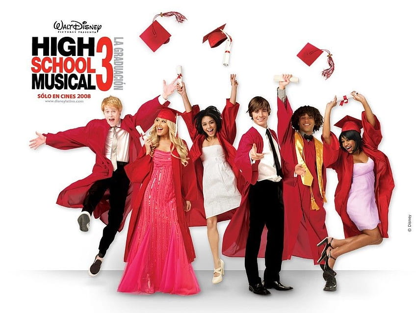 High School Musical 3: Senior Year , Movie, HQ High School Musical 3: Senior Year, high school graduation movies HD wallpaper