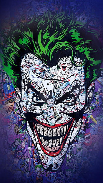 Joker logo superheroes HD wallpapers | Pxfuel