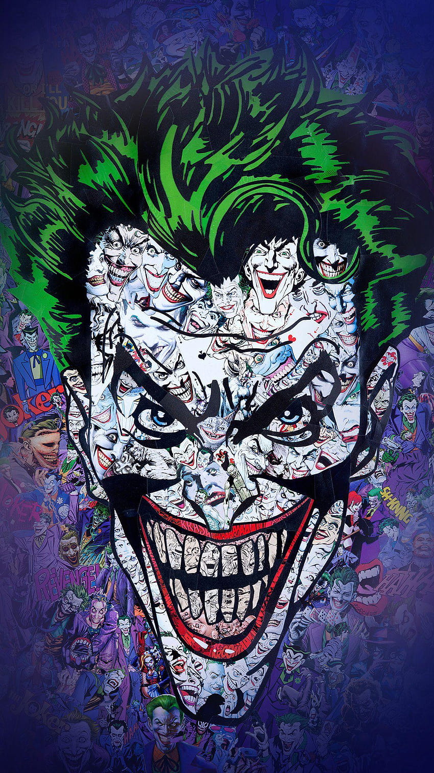 Joker, batman, superhéroe, logotipo, resumen, manzana, los logotipos de joker iphone fondo de pantalla del teléfono