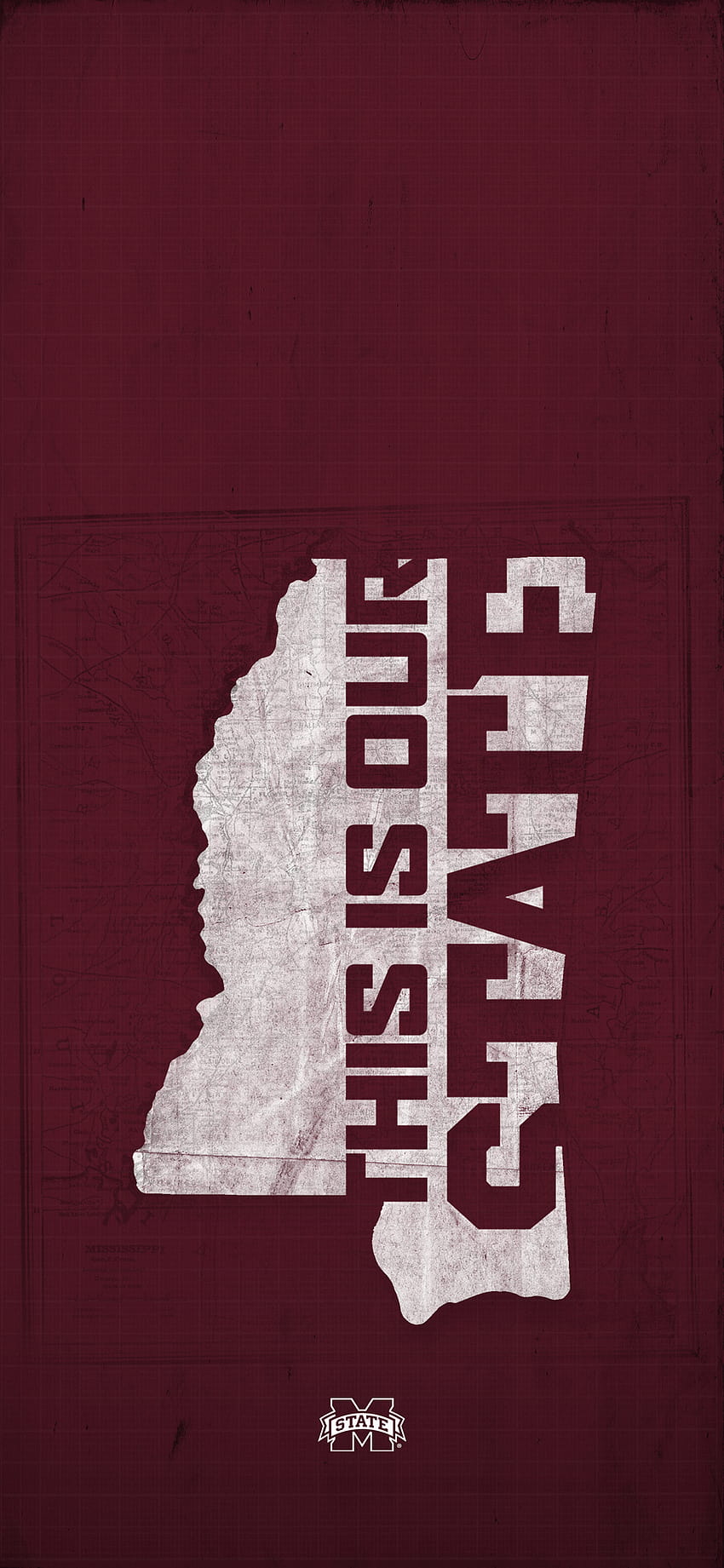 Zoom Backgrounds & Phone, mississippi state bulldogs baseball HD phone wallpaper