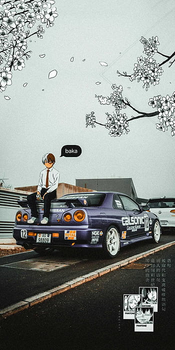 Anime cars HD wallpapers | Pxfuel