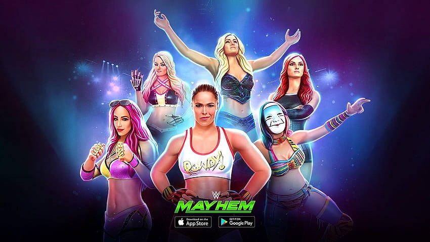 WWE Mayhem on Twitter: HD wallpaper