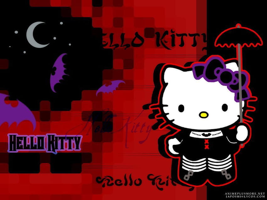 Hello Kitty Happy Hello Ween Sanrio Halloween HD wallpaper  Pxfuel