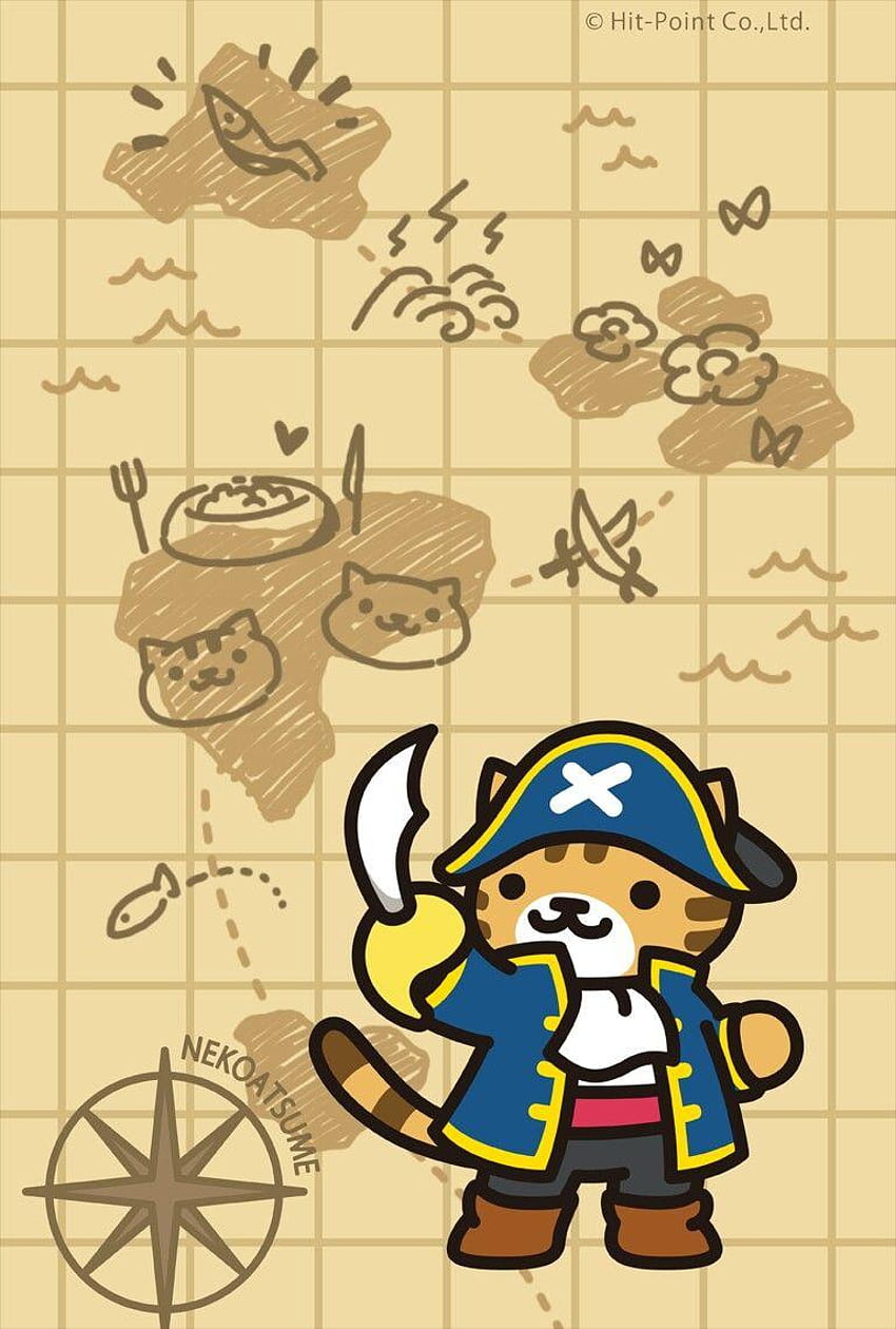 222da Neko Atsume has new cats, and all is right with the world, kawaii kittens HD phone wallpaper