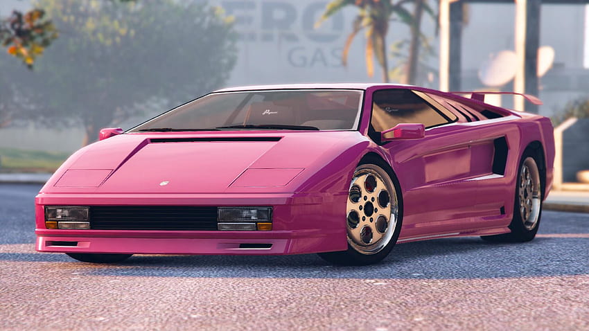 Gta vice city lamborghini HD wallpapers | Pxfuel