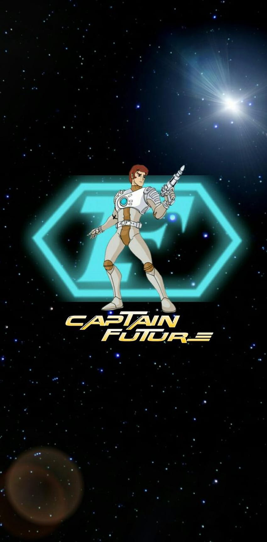 Captain Future by Kricki1973 HD phone wallpaper