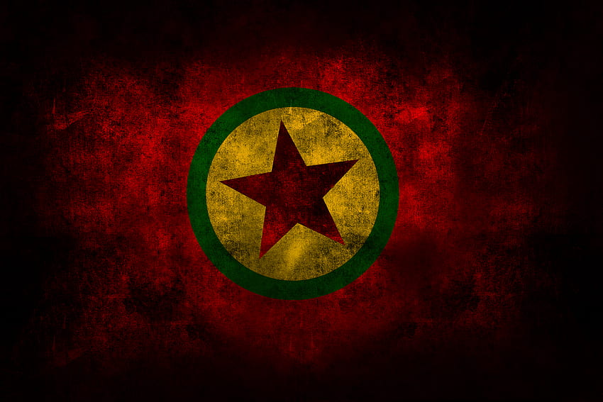 PKK, bandera de kurdistán fondo de pantalla
