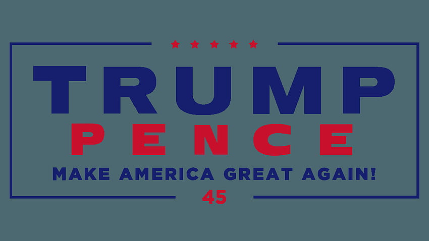 Campagne présidentielle de Donald Trump 2020 Fond d'écran HD