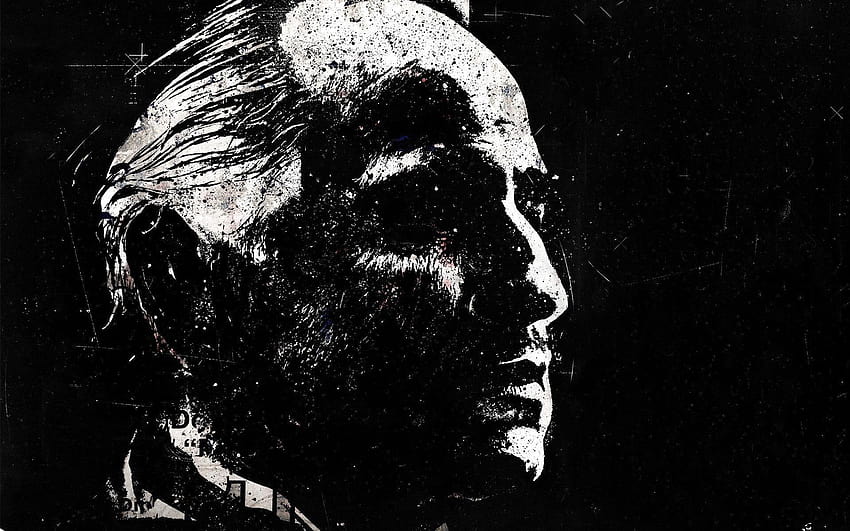 the godfather HD wallpaper