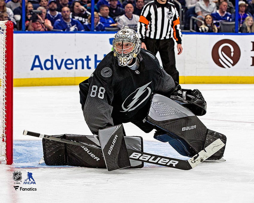 9,305 Tampa Bay Lightning Goalie Andrei Vasilevskiy 88 Stock Photos,  High-Res Pictures, and Images - Getty Images