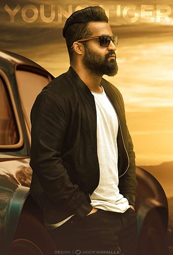 NTR experimenting with new looks!