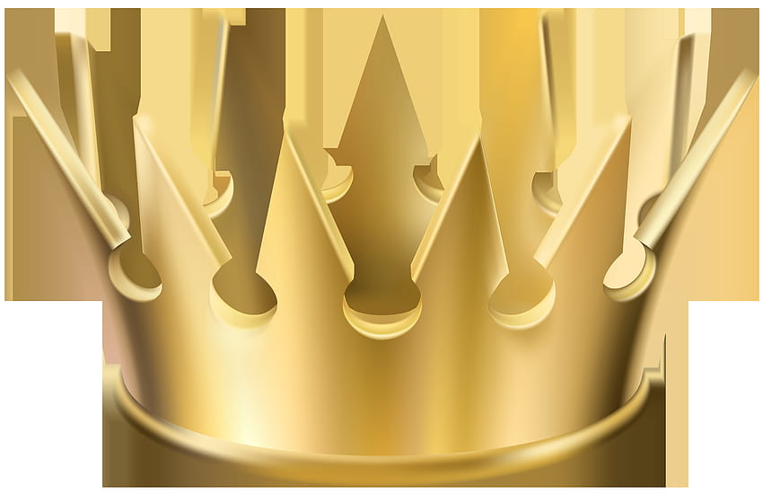 Golden Crown Transparent PNG Clip Art, broken crown HD wallpaper