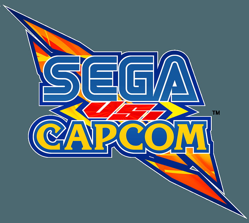 Sega vs Capcom logo HD wallpaper