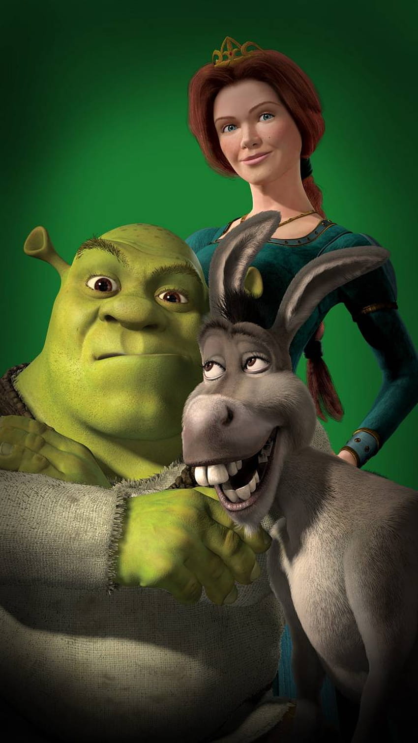 Shrek Donkey Fiona par MikeCZ22 Fond d'écran de téléphone HD