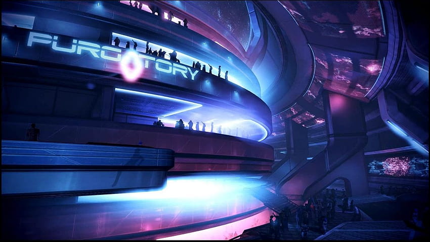 Video games Mass Effect Mass Effect 3 purgatory HD wallpaper