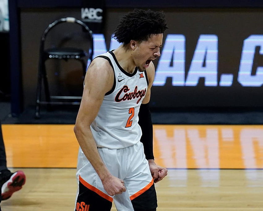 NBA likely next stop for Oklahoma State freshman Cunningham, cade cunningham HD wallpaper