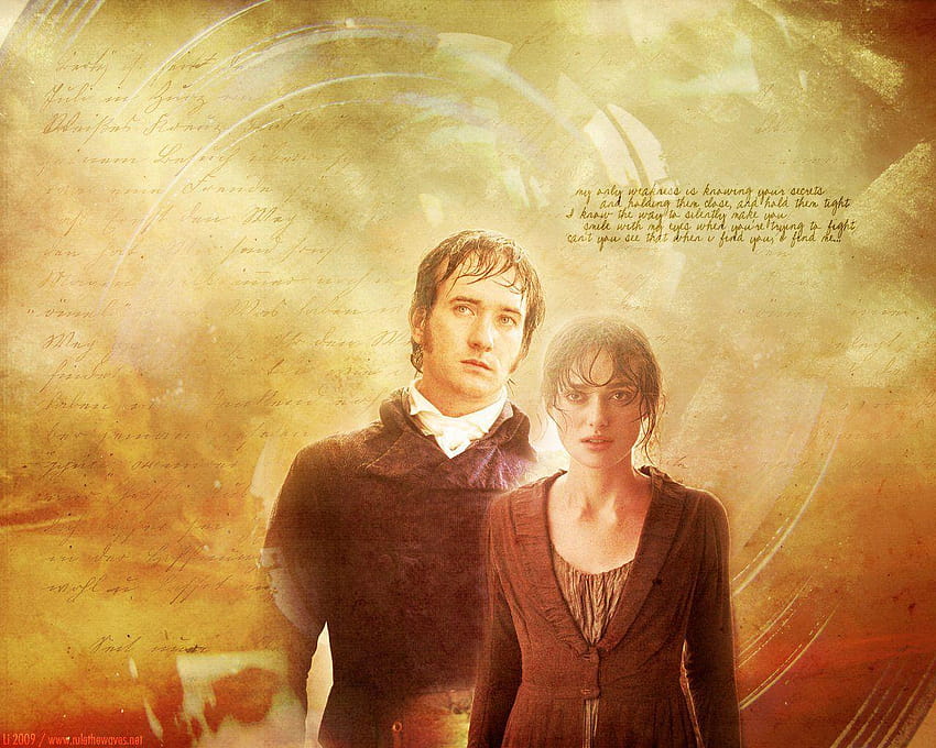 Elizabeth e Mr. Darcy, orgulho e preconceito papel de parede HD