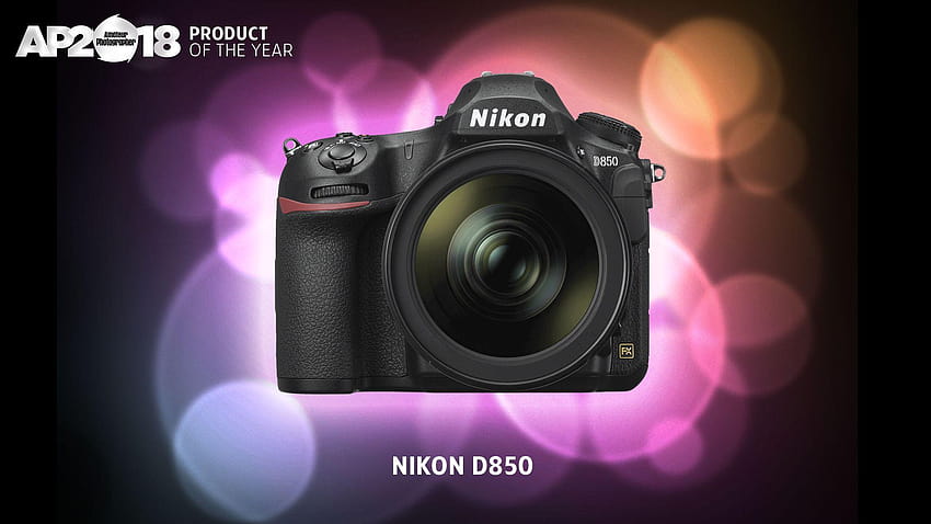 Nikon D850 obtiene Producto del año en el fotógrafo amateur fondo de pantalla