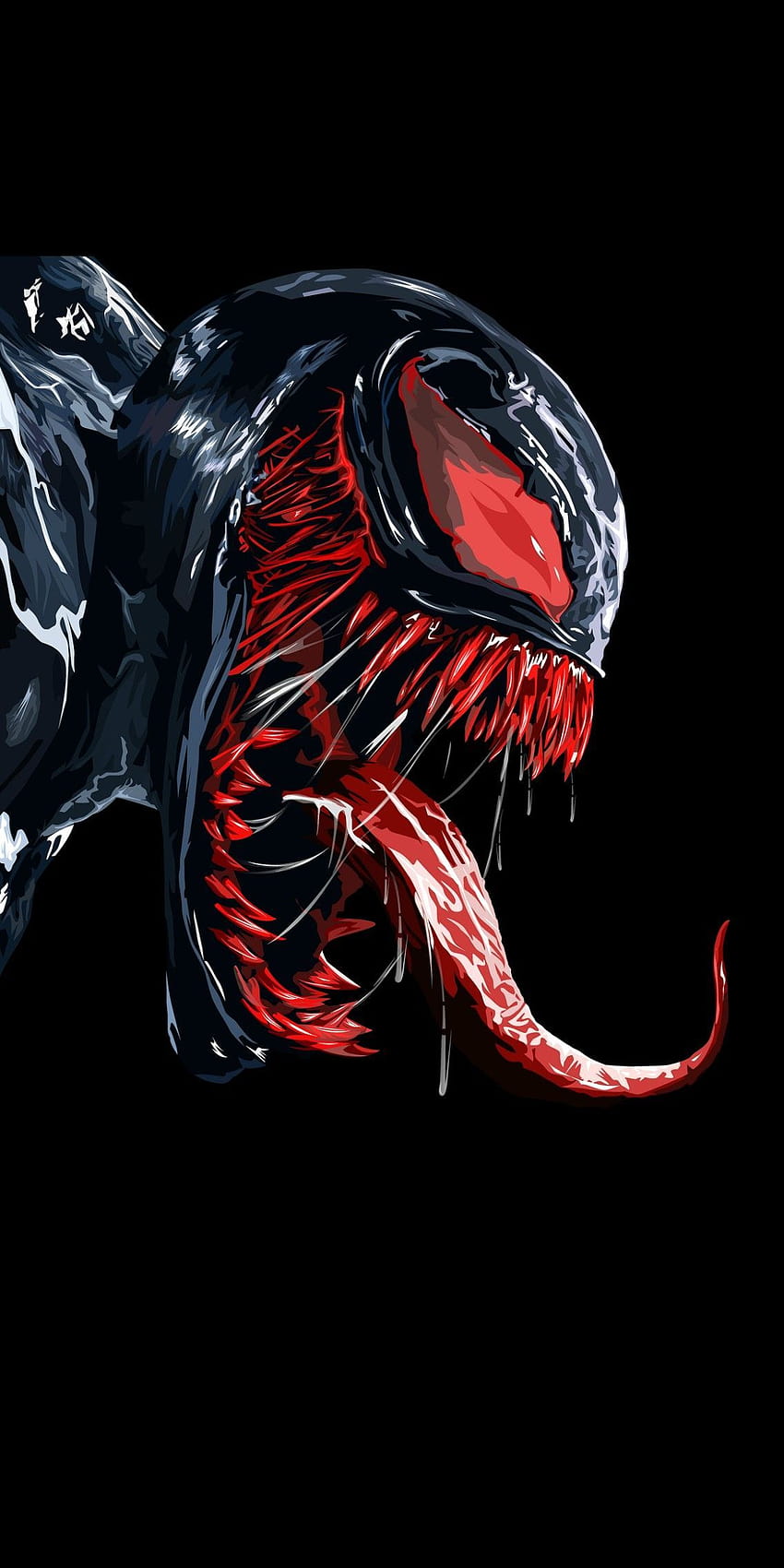 Iyan Sofyan en Superhéroes, Venom Marvel Halloween fondo de pantalla del teléfono