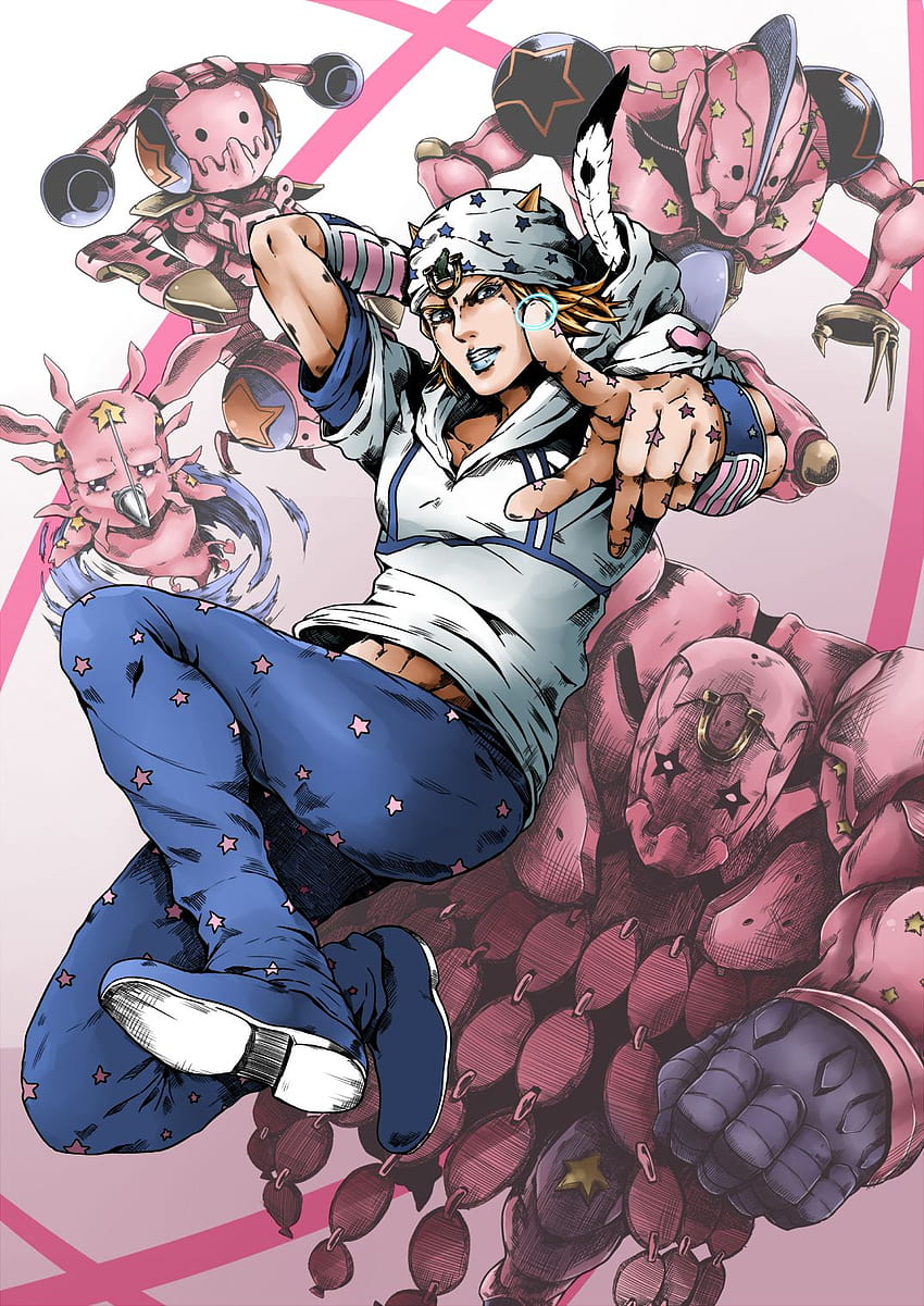 johnny joestar, zanna, zanna atto 1, zanna atto 4, zanna atto 2 e altri 1, zanna atto 4 Sfondo del telefono HD