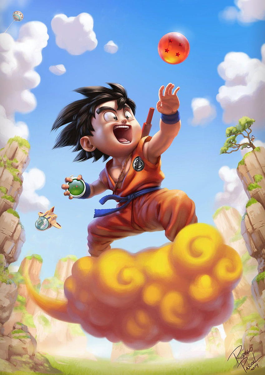 Goku Bebe by DenkiOtaku on DeviantArt