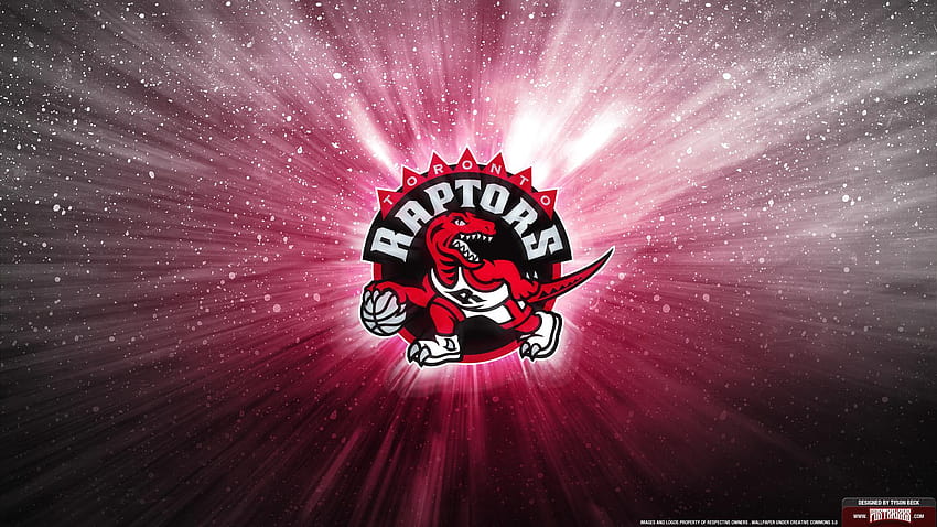 Toronto Raptors, nosotros el norte fondo de pantalla