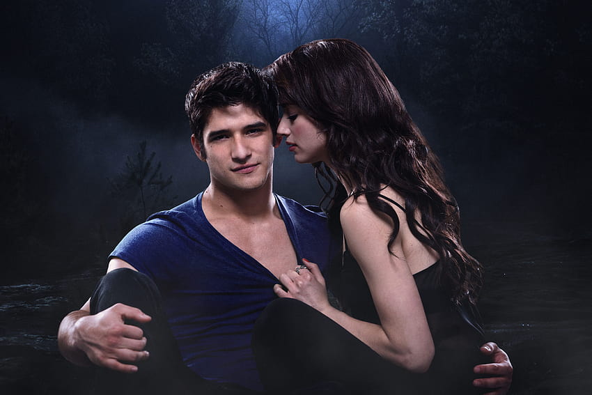 TEEN WOLF Tyler Posey as Scott McCall and Crystal Reed as Allison [5616x3744] for your , Mobile & Tablet, scott teen wolf HD wallpaper