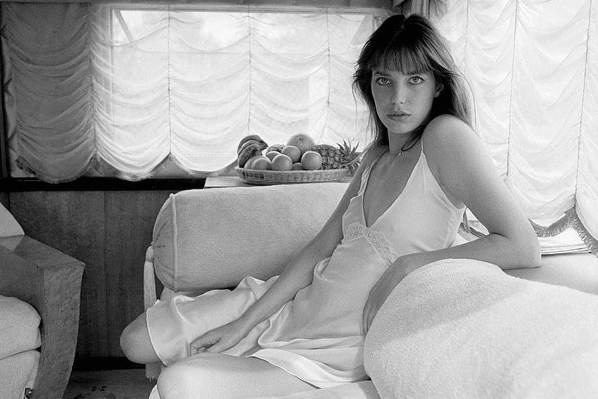 Estilo icónico de Jane Birkin - Revista de moda - Cometrend fondo de pantalla
