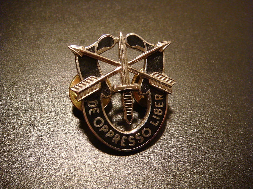 Logotipo de las Fuerzas Especiales del Ejército de EE. UU., boinas verdes del ejército fondo de pantalla