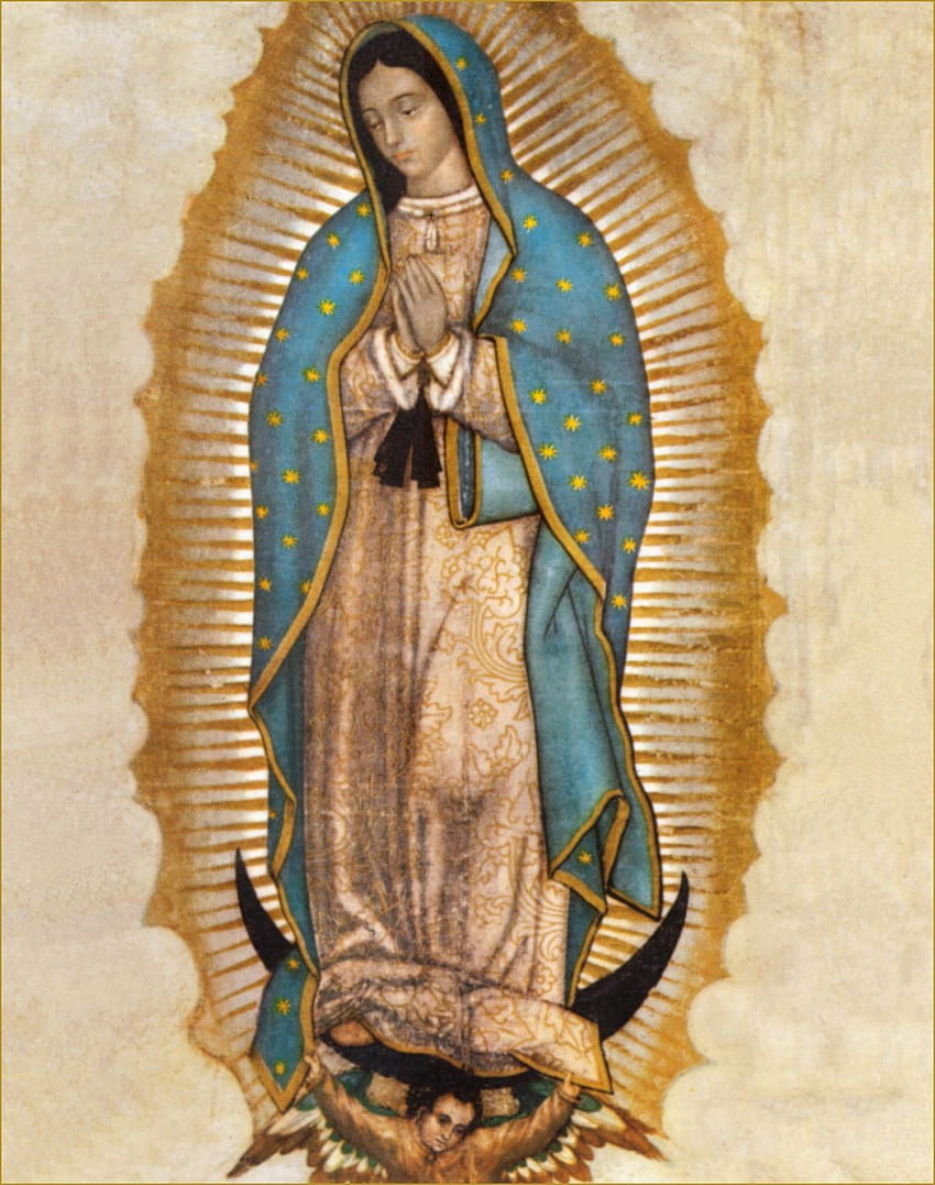 Best 5 Virgin of Guadalupe on Hip HD phone wallpaper
