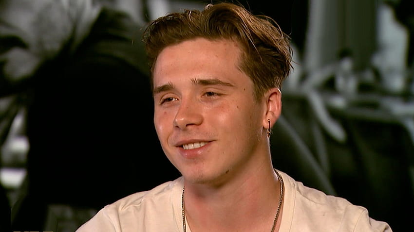 EXCLUSIVE: Brooklyn Beckham Explains Why He Chose graphy Over Soccer HD wallpaper