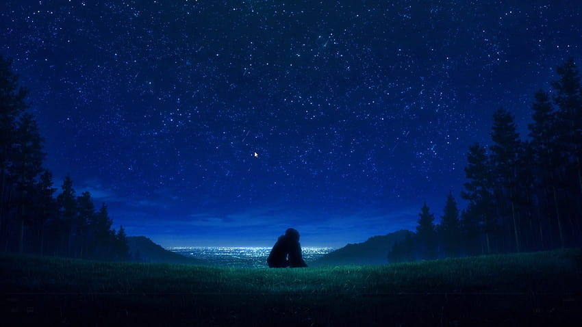 SAO Shooting Stars Anime Live, visez les étoiles Fond d'écran HD