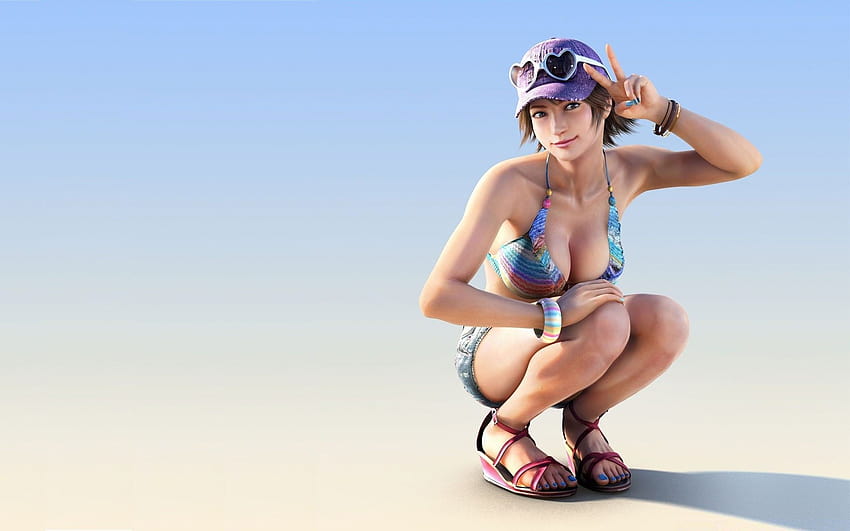 Tekken-Tag-Turnier 3, Tekken-Mädchen HD-Hintergrundbild